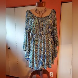 Flutter wing sleeves  Beautiful top